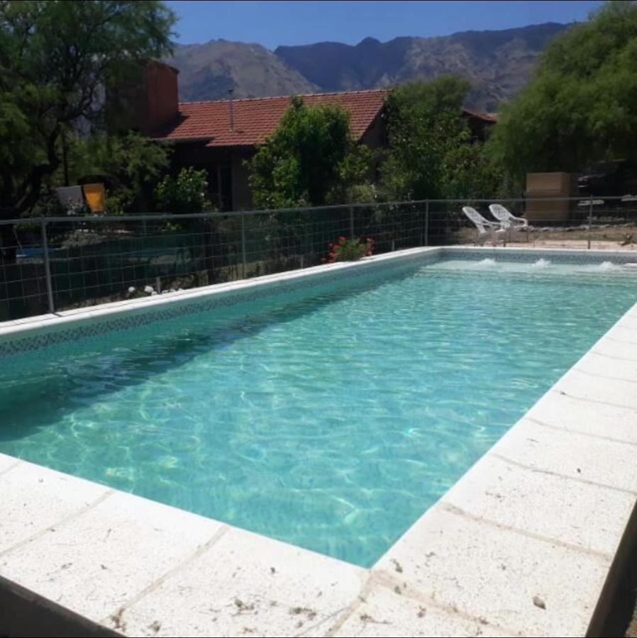 Cabanas Corazon De Maria Villa de Merlo Екстер'єр фото
