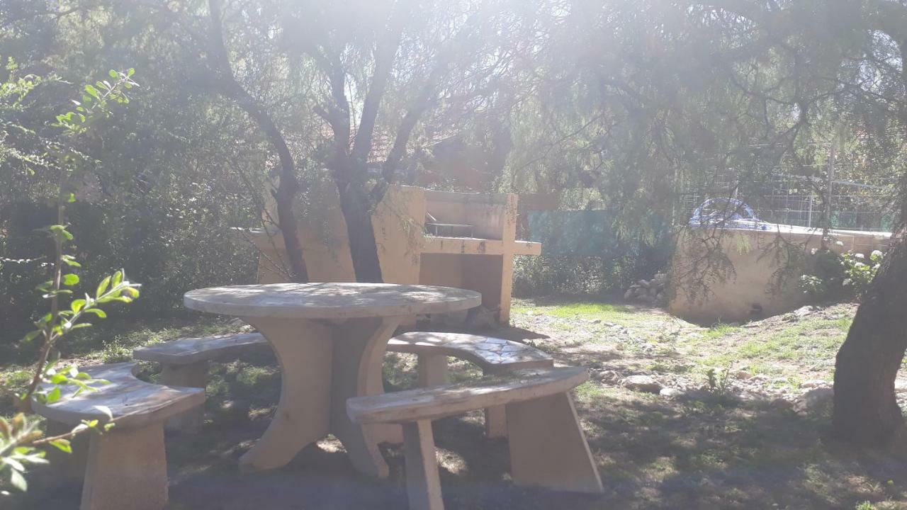 Cabanas Corazon De Maria Villa de Merlo Екстер'єр фото