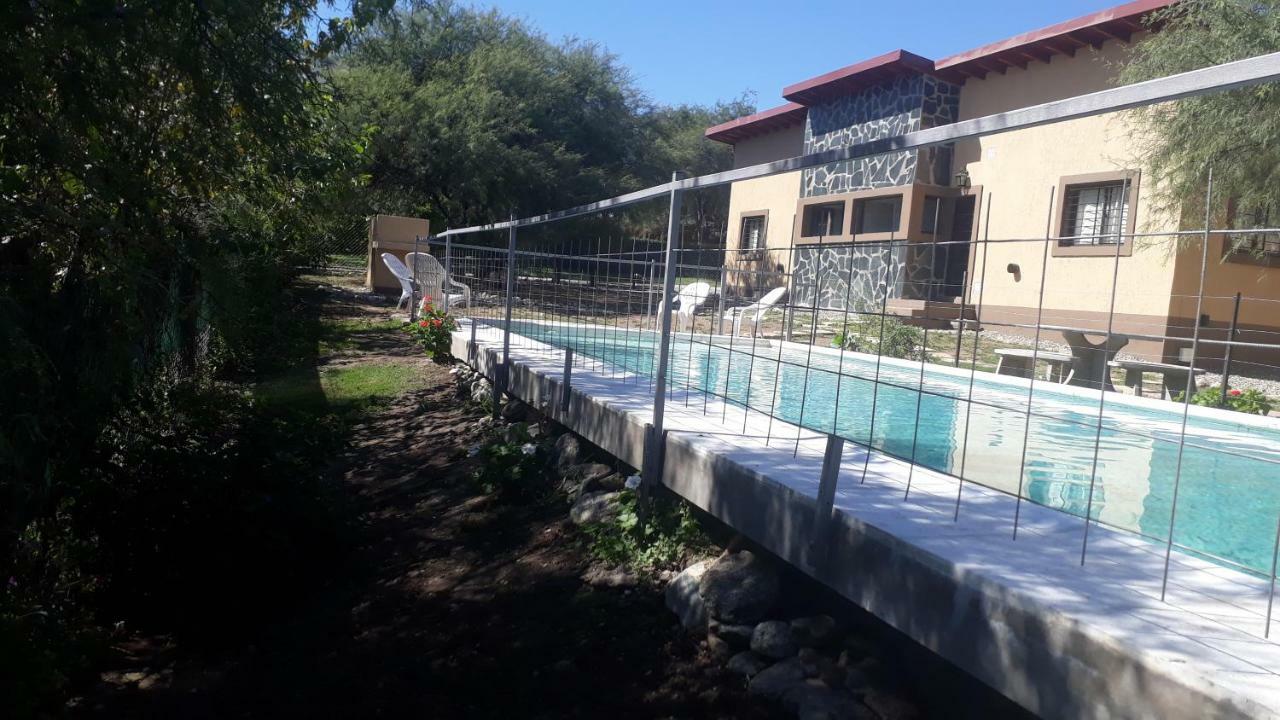 Cabanas Corazon De Maria Villa de Merlo Екстер'єр фото