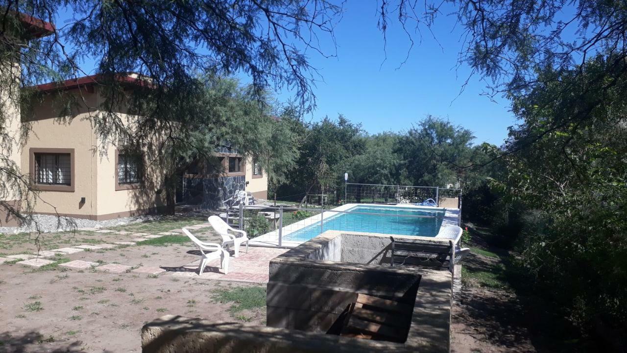 Cabanas Corazon De Maria Villa de Merlo Екстер'єр фото