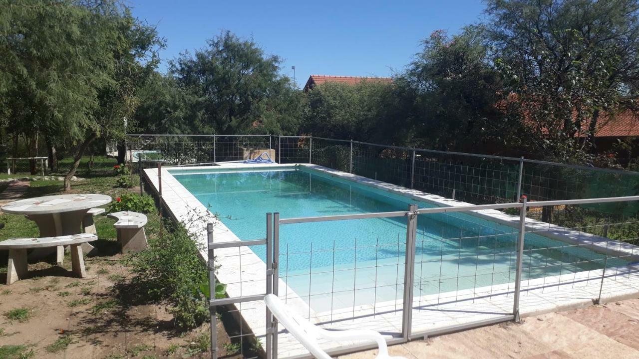 Cabanas Corazon De Maria Villa de Merlo Екстер'єр фото