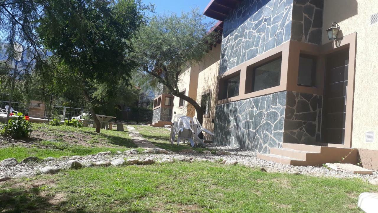 Cabanas Corazon De Maria Villa de Merlo Екстер'єр фото