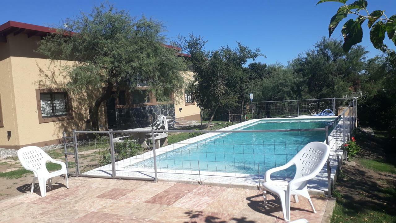 Cabanas Corazon De Maria Villa de Merlo Екстер'єр фото