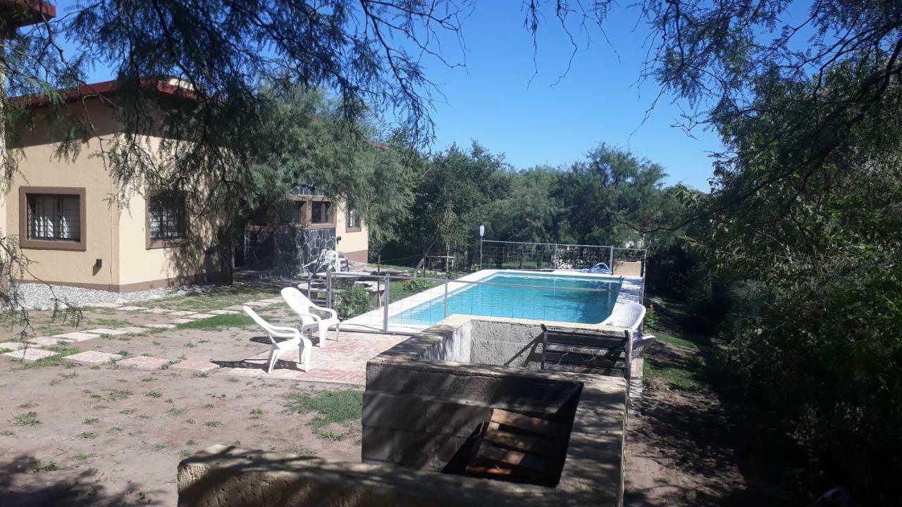 Cabanas Corazon De Maria Villa de Merlo Екстер'єр фото